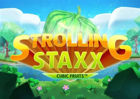 Strolling Staxx Cubic Fruits Pokerstars