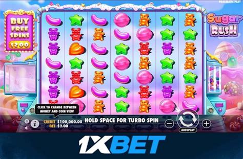 Sugar Smash 1xbet