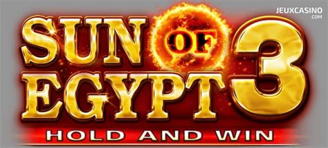 Sun Of Egypt 3 Brabet