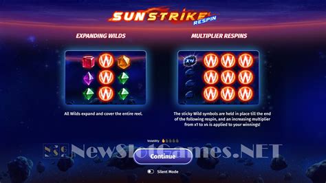 Sunstrike Respin 888 Casino