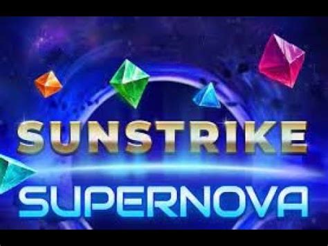 Sunstrike Supernova Pokerstars