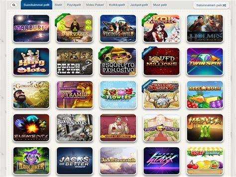 Suomiautomaatti Casino Online