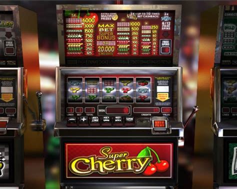 Super Cherry Slots Gratis