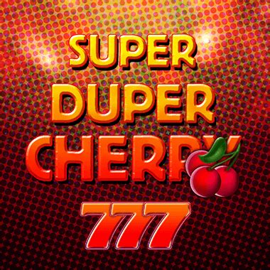 Super Duper Cherry 888 Casino