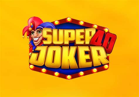 Super Joker 40 Parimatch