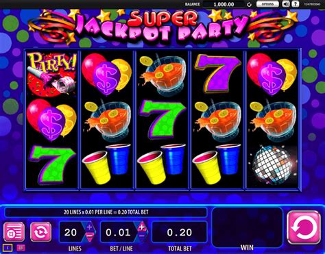 Super Partido Jackpot Slots Livres