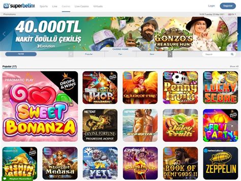 Superbetin Casino Mobile