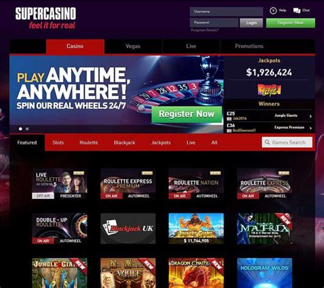 Superkasino Casino Online