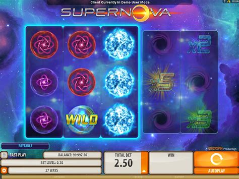 Supernova De Slot Online
