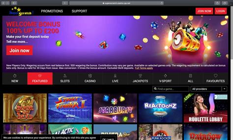 Superscratch Casino Review