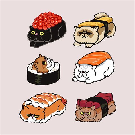 Sushi Cat Bodog