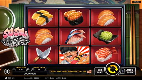 Sushi Master Slot Gratis