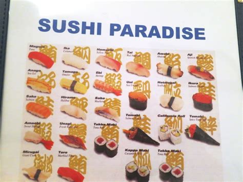 Sushi Paradise Betano