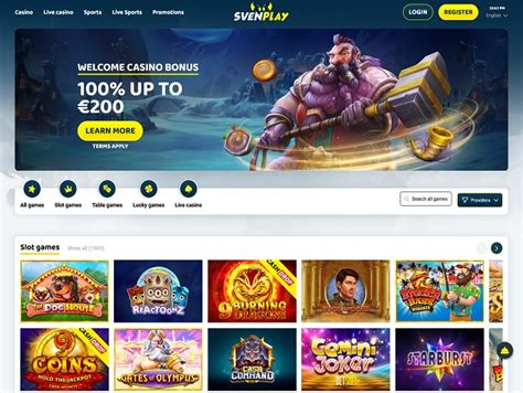 Svenplay Casino Online