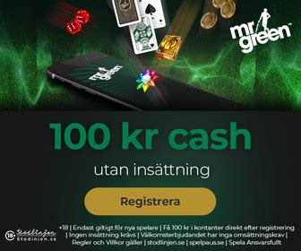 Svenska Casino 100 Kr Gratis