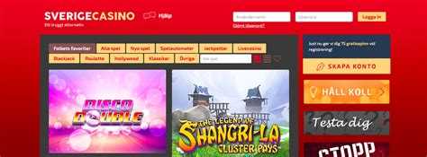 Sverige Casino Login