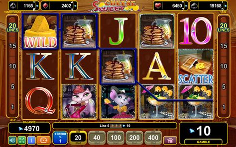 Sweet Cheese Slot - Play Online