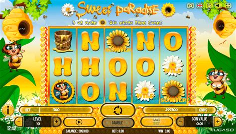 Sweet Paradise Slot Gratis