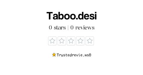 Taboo Review 2024