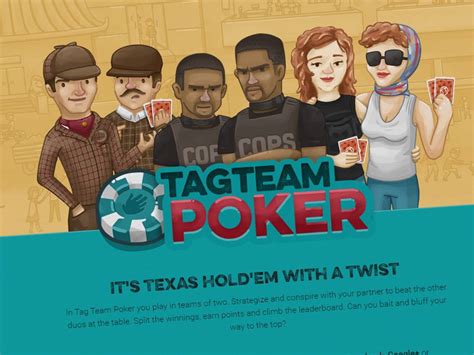 Tag Team Estrategia De Poker