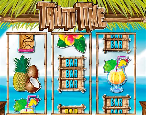 Tahiti Time Slot Gratis