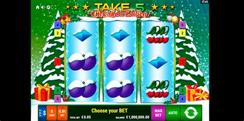 Take 5 Christmas Edition Slot - Play Online