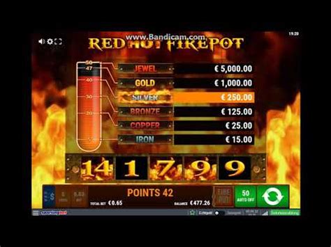 Take 5 Red Hot Firepot Bet365