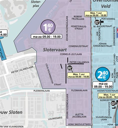 Tarief Parkeren Amsterdam Sloterdijk