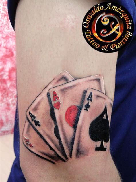 Tatuaggi Poker D Assi