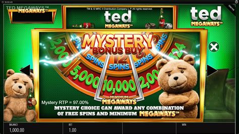 Ted Megaways Slot Gratis
