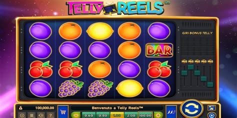 Telly Reels 888 Casino