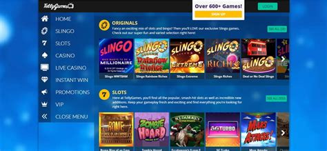 Tellygames Casino Aplicacao