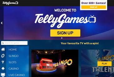Tellygames Casino Login