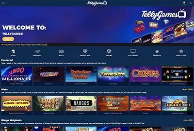 Tellygames Casino Online