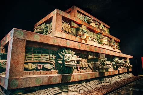 Templo Asteca Maquina De Fenda De Download
