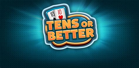 Tens Or Better 3 Sportingbet