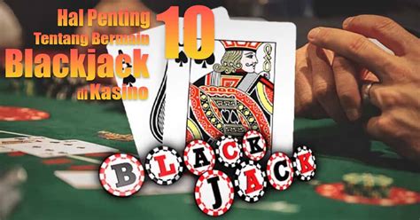 Tentang Blackjack