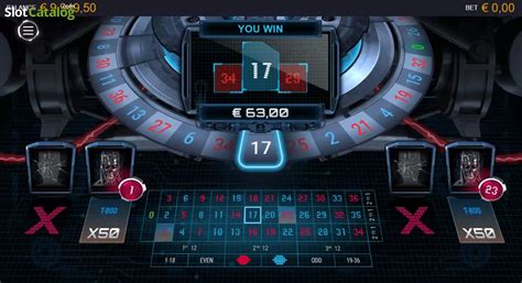 Terminator 2 Roulette Bodog