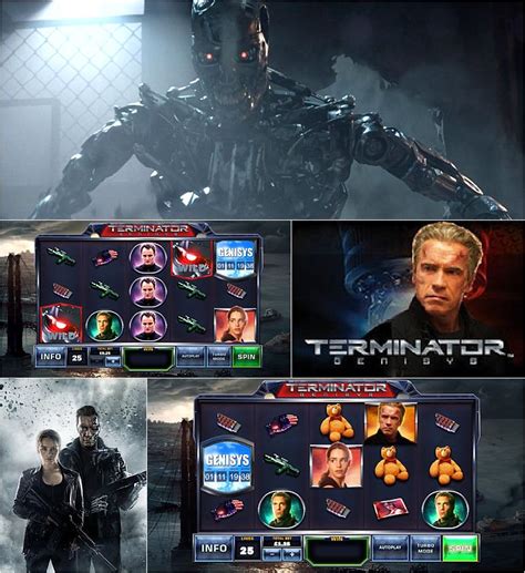 Terminator Genisys Slot - Play Online