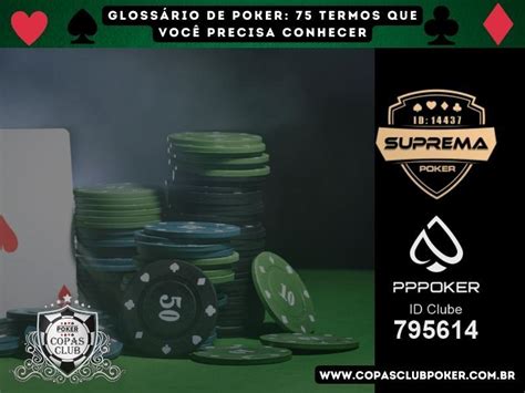 Termos De Poker As Porcas