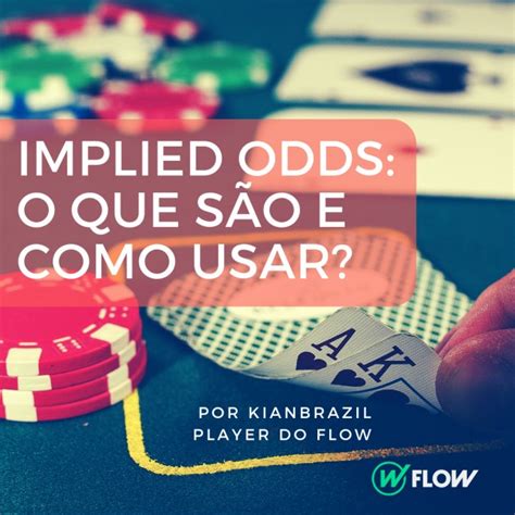 Termos De Poker Implied Odds