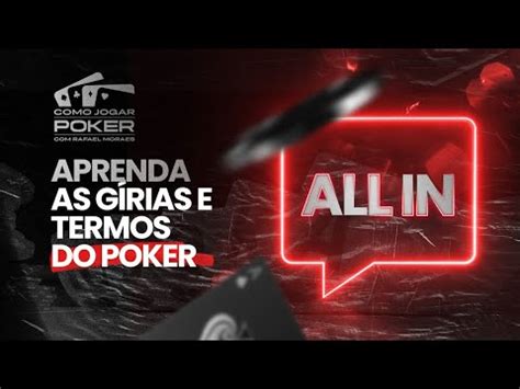 Termos De Poker Ver Voce Levantar Voce