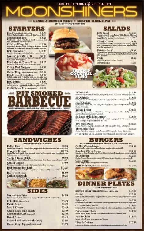 Terribles Casino Dayton Nv Menu