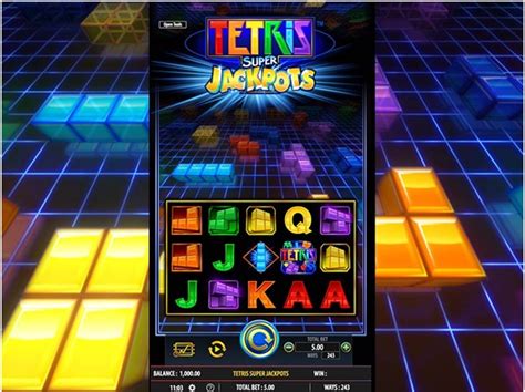 Tetris Super Jackpots Pokerstars