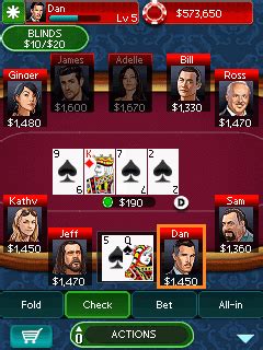 Texas Hold Em Poker 3 Java 320x240