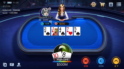 Texas Holdem 1vs1