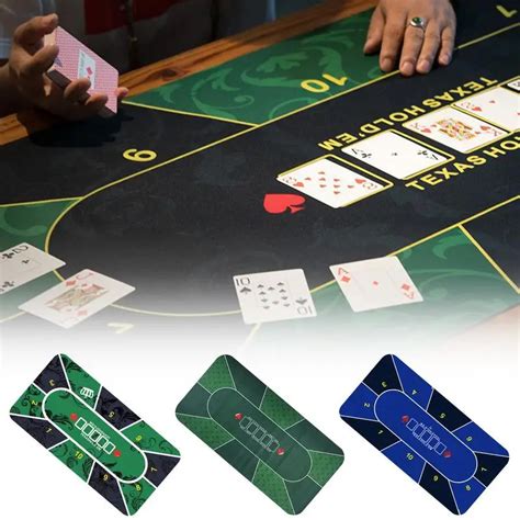 Texas Holdem De Borracha Feito O Layout