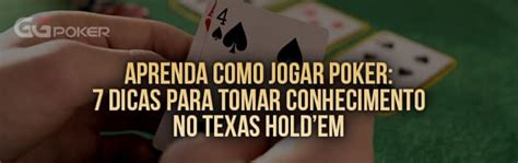 Texas Holdem Dicas Reddit