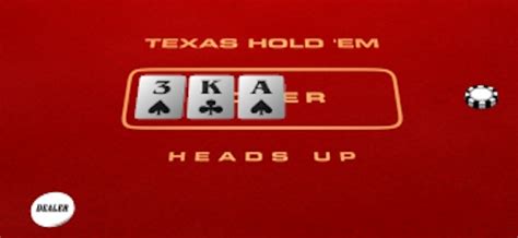 Texas Holdem Heads Up Bwin