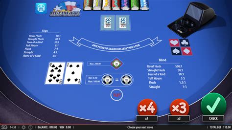 Texas Holdem Online Casino